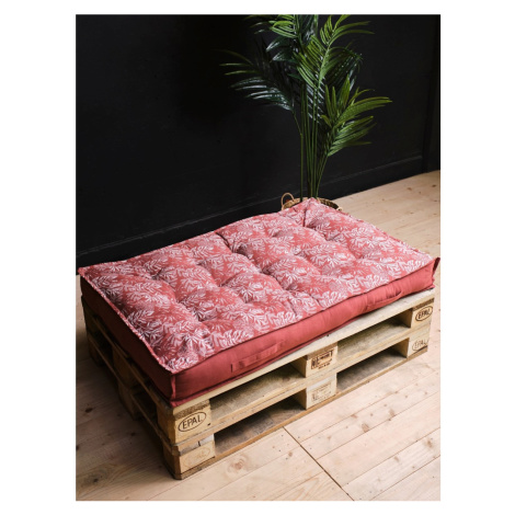 Today Matelas Palette 120/80/15 Terracotta Spirit Garden 22 Červená