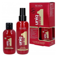 BALÍČEK: Revlon Uniq One Classic Treatment - regenerační kúra, 150 ml + Uniq One Shampoo - šampo