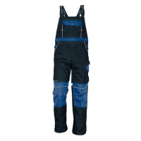 Pracovní montérkové kalhoty s laclem STANMORE, modré