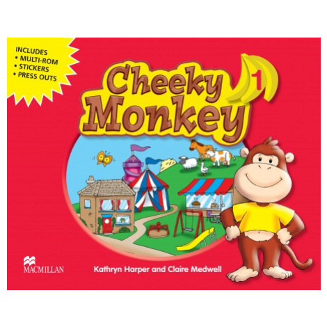 Cheeky Monkey 1 Pupil´s Book Pack Macmillan