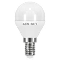 CENTURY LED MINI GLOBE ONDA 6W E14 3000K 470Lm 200d 45x81mm IP20 CEN ONH1G-061430