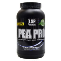 LSP Sports Nutrition Pea protein isolate 1000g - natural