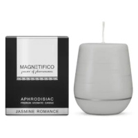 MAGNETIFICO Aphrodisiac candle Jasmine Romance vonná svíčka 200g