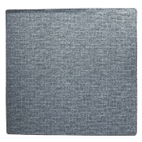 Vopi koberce Kusový koberec Alassio modrošedý čtverec - 100x100 cm