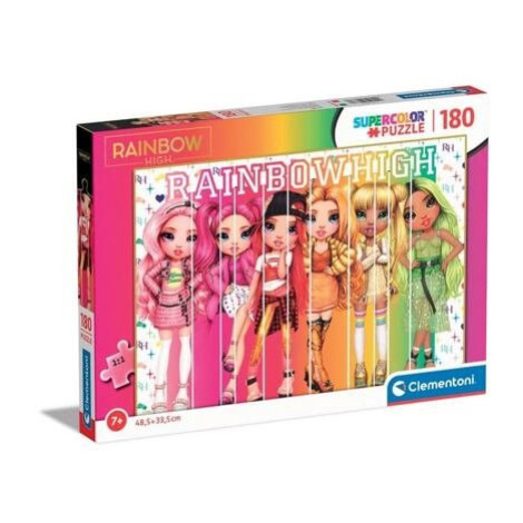 Puzzle 180 - Rainbow High