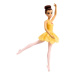 Mattel disney princess balerina bella, hlv95