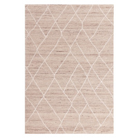 Béžový vlněný koberec 200x290 cm Noah – Asiatic Carpets