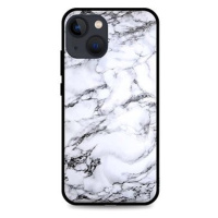 TopQ LUXURY iPhone 13 mini pevný Marble White 64776