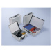 ZARGES Hliníkový kufr, obsah 24 l, vnější d x š x v 540 x 360 x 145 mm, hmotnost 2,5 kg