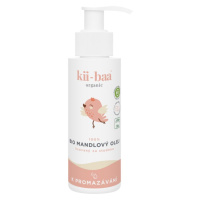 kii-baa organic Mandlový olej 100% BIO 100 ml