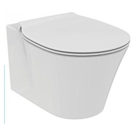 Wc s prkénkem softclose závěsné Ideal Standard Connect air zadní odpad E008701