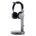 Satechi Aluminum Headphone Stand Hub - Space Grey