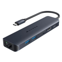 Hyper® EcoSmart™ Gen.2 USB-C 7v1 Hub 100W PD dokovací stanice