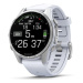 Garmin Fenix 8 43mm AMOLED Silver/Whitestone Band