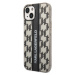 Karl Lagerfeld KLHCP14MHKLSPCK hard silikonové pouzdro iPhone 14 PLUS 6.7" black Monogram Vertic