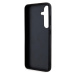 Zadní kryt Guess PU 4G Metal Logo pro  Samsung Galaxy S24+, šedá