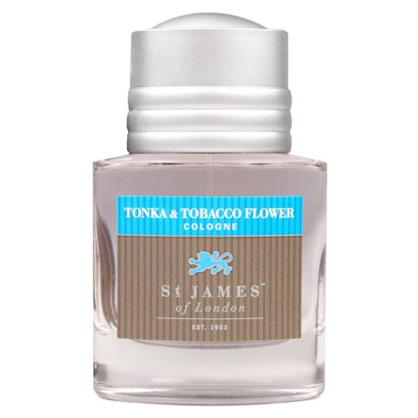 St James of London Tonka &amp; Tobacco Flower, kolínská voda pánská 50 ml TESTER