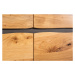 LuxD Designová komoda Fringe, 160 cm, divoký dub