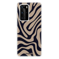 iSaprio Zebra Black - Huawei P40 Pro