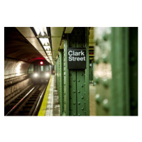 Fotografie New York City Subway Station. USA, Matt Mawson, (40 x 26.7 cm)
