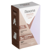 Rexona tuhý krémový antiperspirant Sensitive Dry 45ml