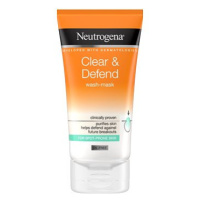 NEUTROGENA Clear & Defend Proofing 2in1 Wash-Mask 150 ml