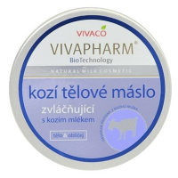 VIVACO Tělové máslo s kozím mlékem 200 ml