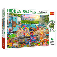 Trefl Puzzle 1000 Hidden Shapes -Výlet karavanem