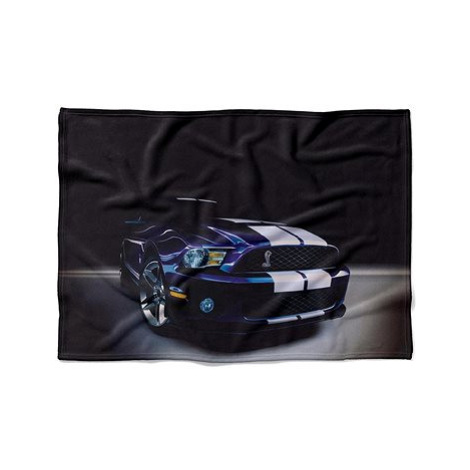 IMPAR Fleecová deka Závodní auto, 150 × 120 cm