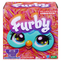 Hasbro Interaktivní hračka Furby Popis (oranžová)