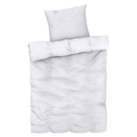 Livarno home Ložní povlečení z mikrovláknitého saténu, 140 x 200 cm, 70 x 90 cm (béžová)