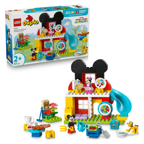 LEGO LEGO® DUPLO® 10465 Mickeyho klubík, Minnie a Pluto