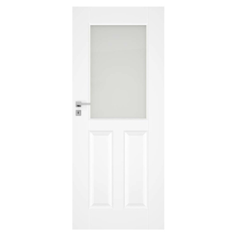 Interiérové dveře Naturel Nestra pravé 90 cm bílé NESTRA290P