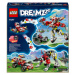 LEGO® DREAMZzz™ 71497 Cooperův tygří robot a Zerův hot rod