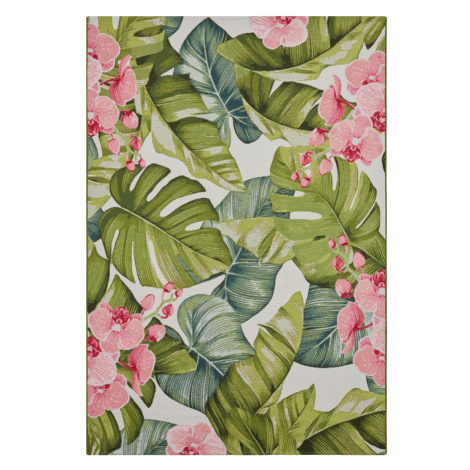 Kusový koberec Flair 105615 Tropical Multicolored – na ven i na doma 240x340 cm Hanse Home