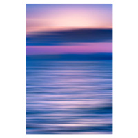 Fotografie Dreamy seascape sunset. Motion blur, vivid colors, Dimitris66, 26.7x40 cm