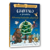 Gruffalo a priatelia - Adventný kalendár plný kníh - kniha z kategorie Beletrie pro děti