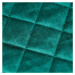 Přehoz na postel PIERRE zelený 220 x 240 cm