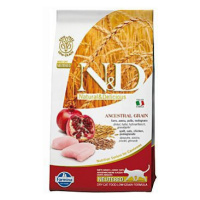 N&D LG CAT Neutered Chicken & Pomegranate 1,5kg sleva