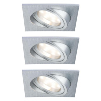 Paulmann Paulmann 92799 - SADA 3x LED/6,8W IP23 Koupelnové podhledové svítidlo COIN 230V