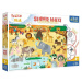 TREFL - Puzzle 24 SUPER MAXI - Děti a Medvěd
