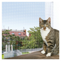 Trixie síťka na okno pro kočky 2 x 1,5 m černá (TRX44301)