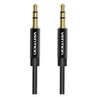 Kabel Vention Braided 3.5mm Audio Cable 1m BAGBF Black