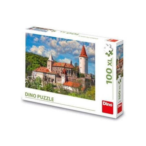 DINO Hrad Křivoklát 100 XL dílků