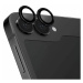 Ochranné sklo UNIQ Optix Aluminum Camera Lens Protector Sam Z Flip6 F741 midnight black camera l