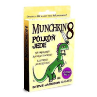 Munchkin 8. rozšíření – Půl kůň jede