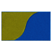 GRUND MANTA - Koupelnová předložka modrá Rozměr: 60x100 cm
