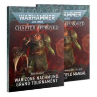 Warhammer 40k - Chapter Approved: War Zone Nachmund Grand Tournament Mission Pack and Munitorum 