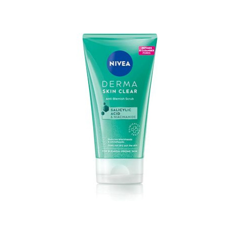 NIVEA Face Derma Activate Scrub 150 ml