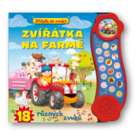 Příběh se zvuky – Zvířátka na farmě – 18 různých zvuků